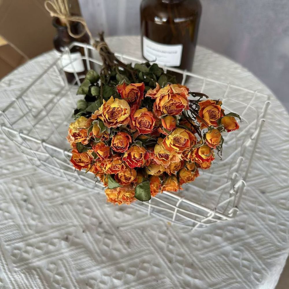 Resin Art Rose - Vrais roses séchées, bouquet de fleurs