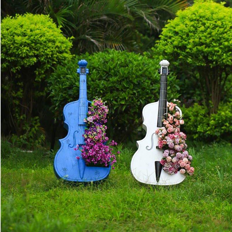 Resin Art Wedding Gift - Statue de jardin en forme de