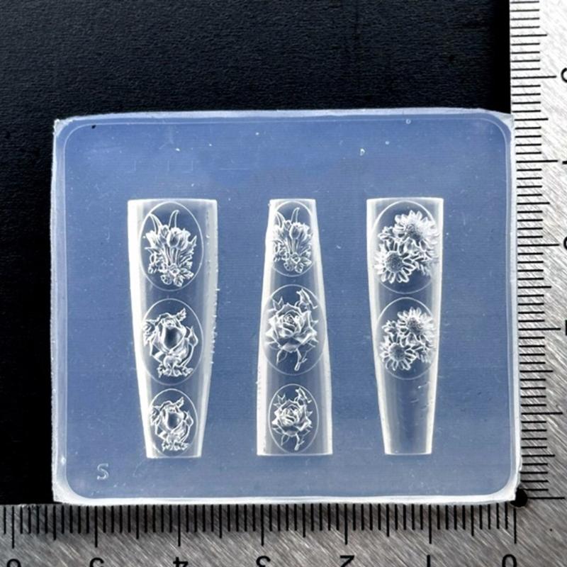 Resin Art Equipment - Moule Art en Silicone gaufré 31BB,