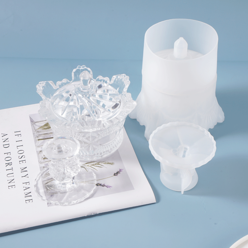 Boîte de rangement en cristal, - Resin Art Equipment avis et prix