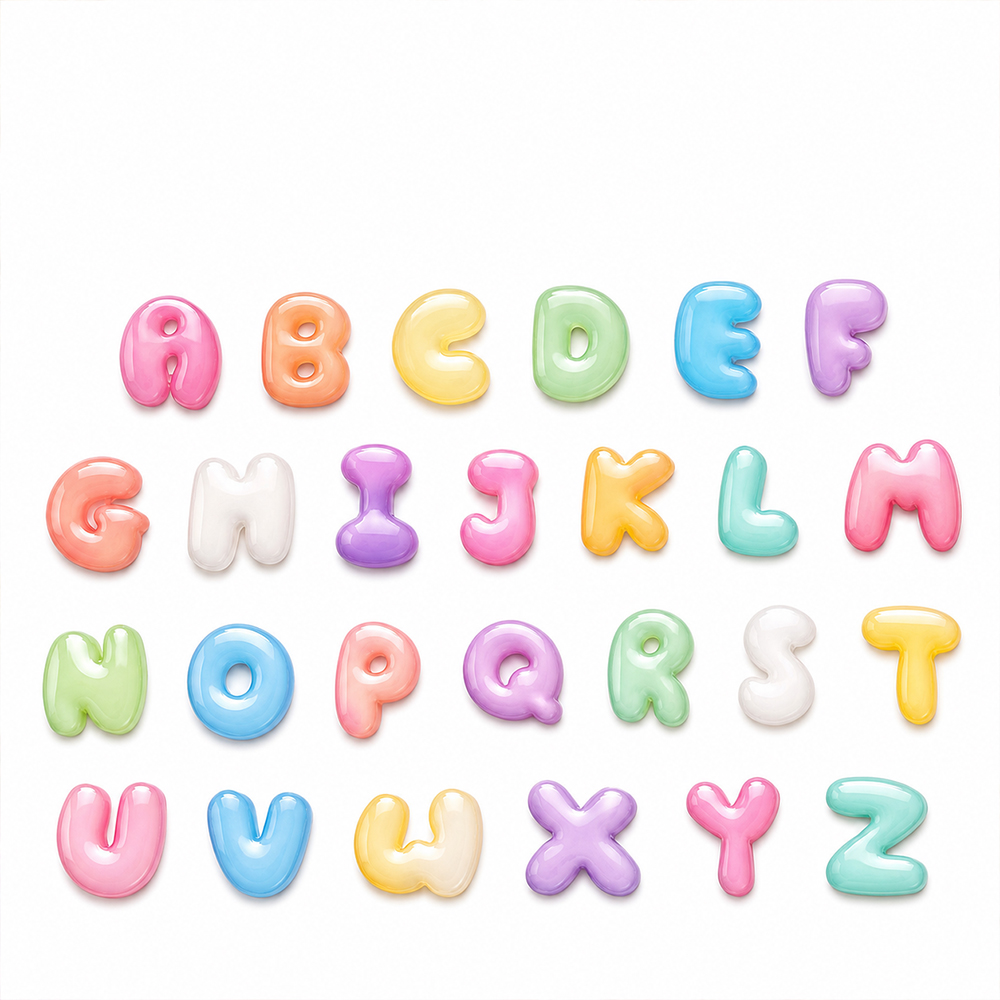 S0321 Mini moule en silicone p - Resin Art Alphabet avis et prix
