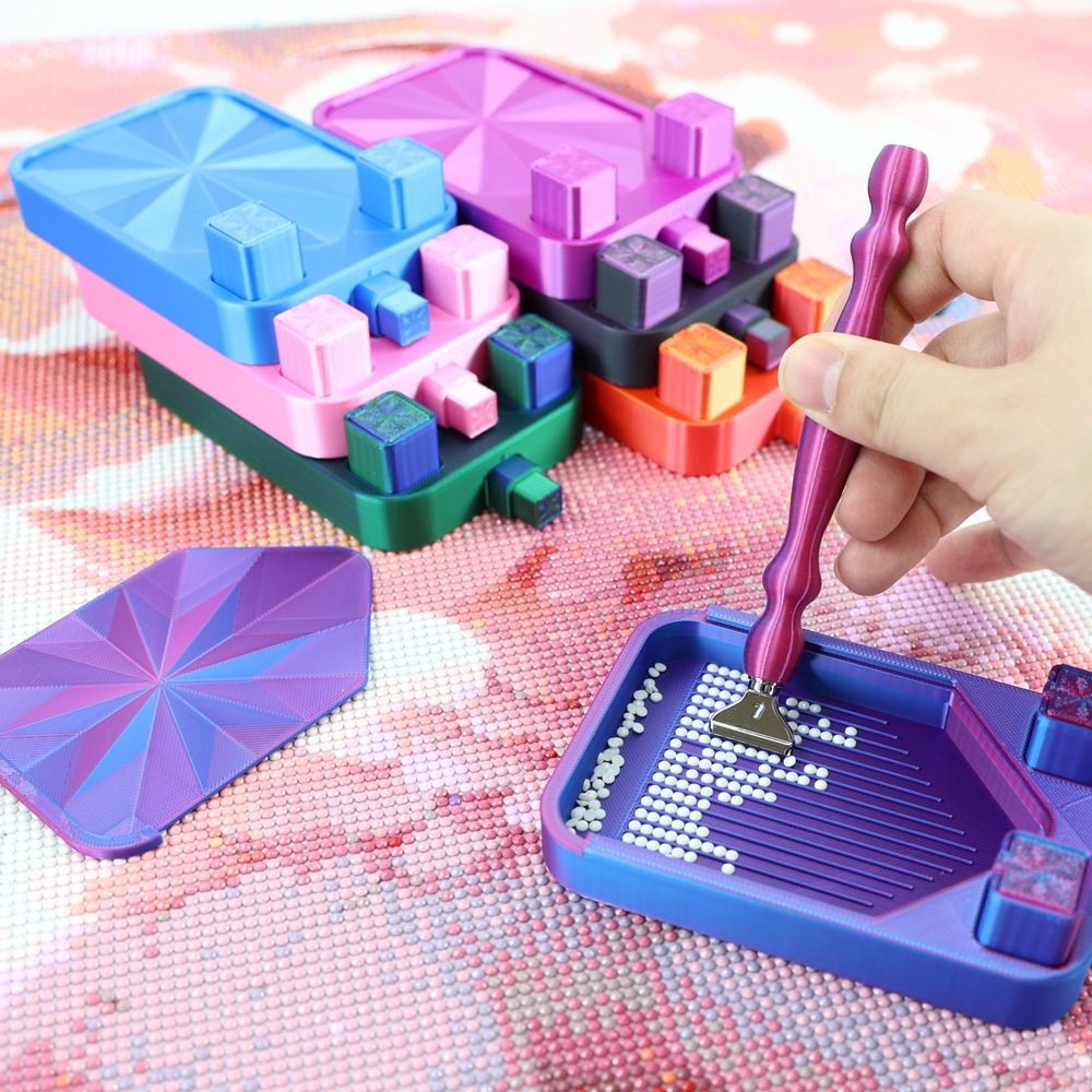 Plateau de peinture diamant ar - Resin Art Case avis et prix