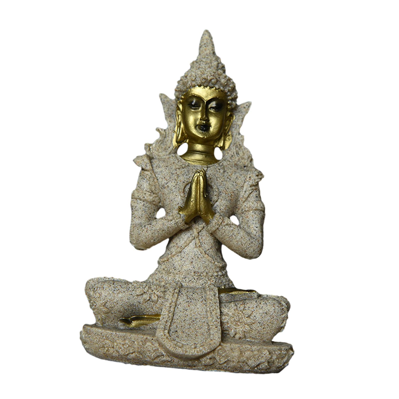 Statuette de Bouddha en résine - Resin Art Work avis et prix