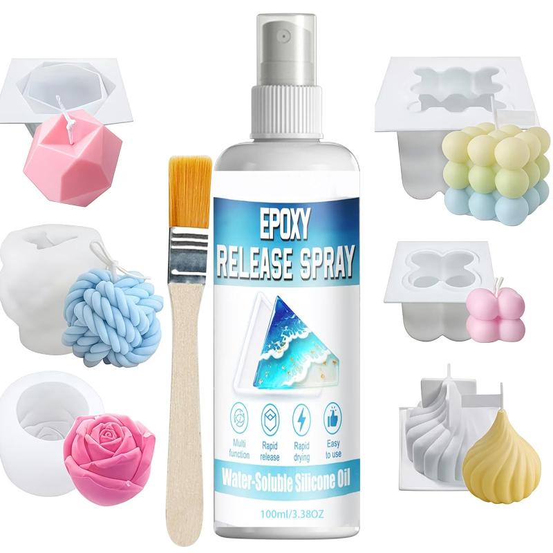 Agent de démoulage en résine é - Release Spray Silicone avis et prix