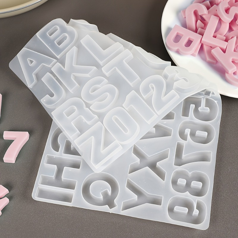 Moule en silicone pour pendent - Resin Art Alphabet avis et prix