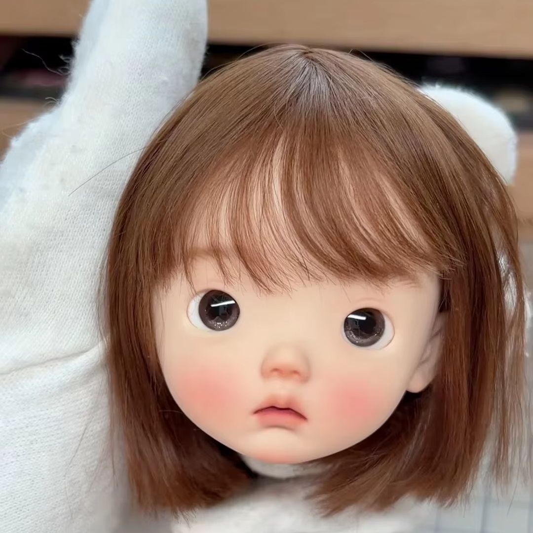 Têtes de poupées bébés ange à  - Resin Art Baby avis et prix