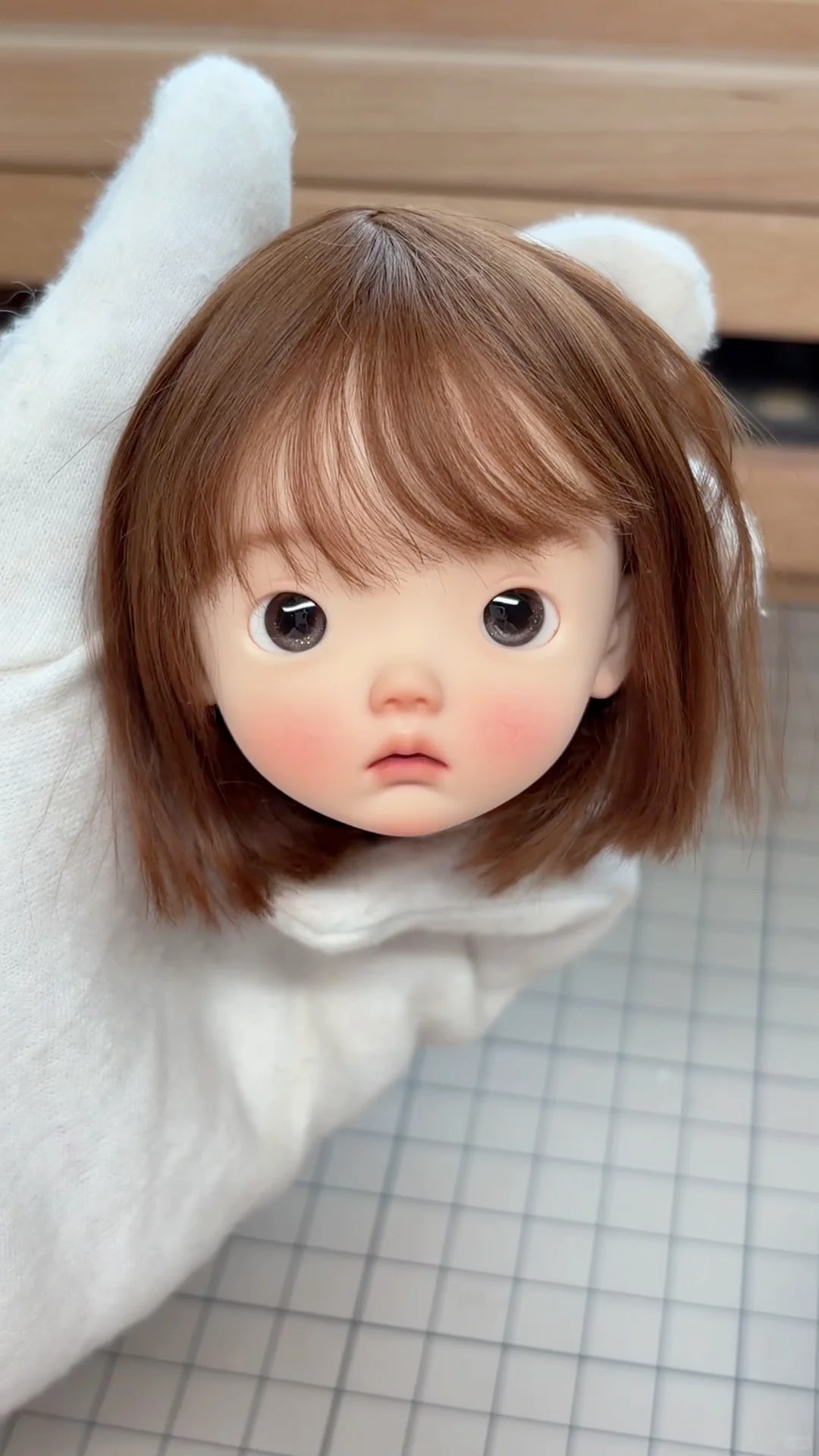 Têtes de poupées bébés ange à  - Resin Art Baby avis et prix