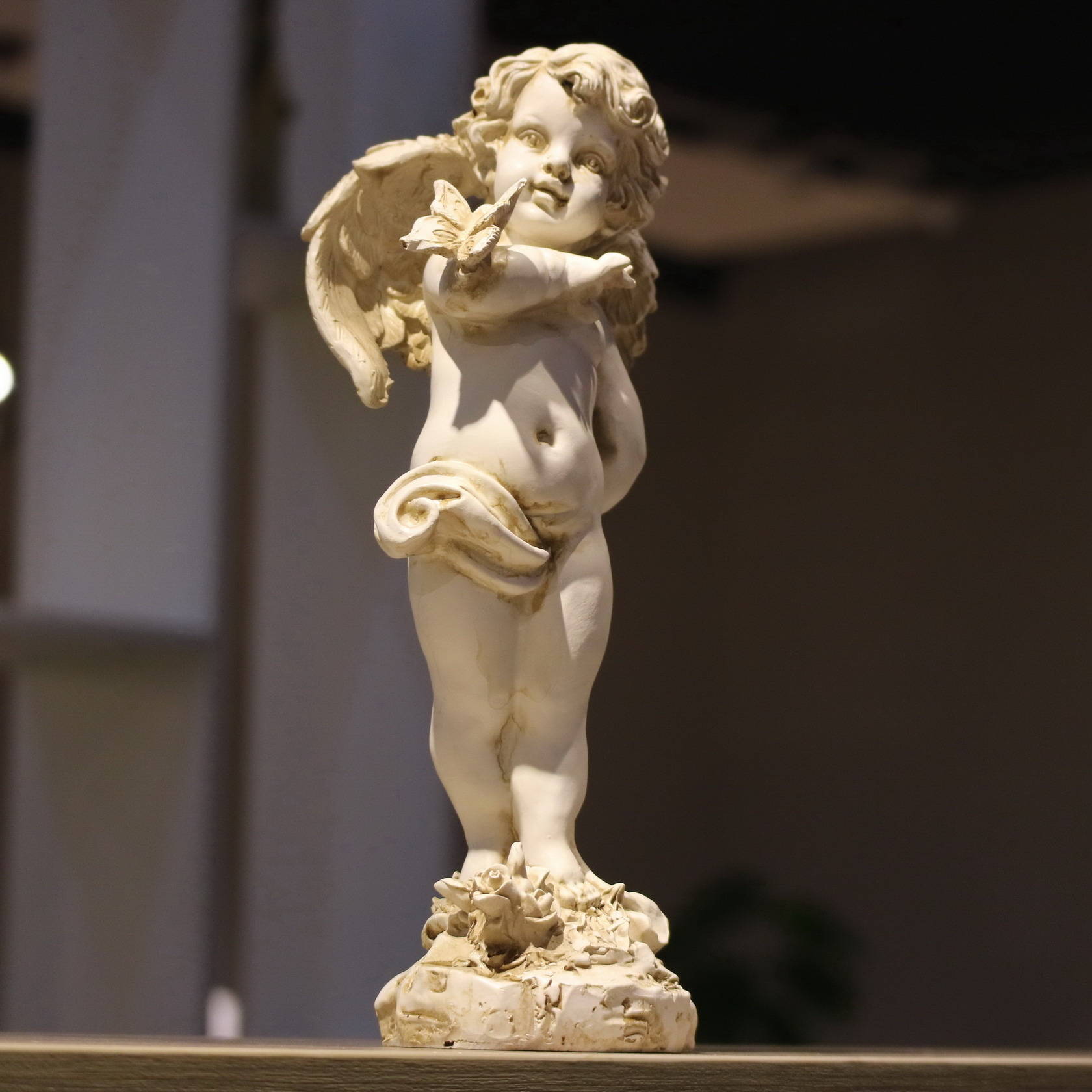 Figurine d'ange rétro en résin - Resin Art Wedding Gift avis et prix