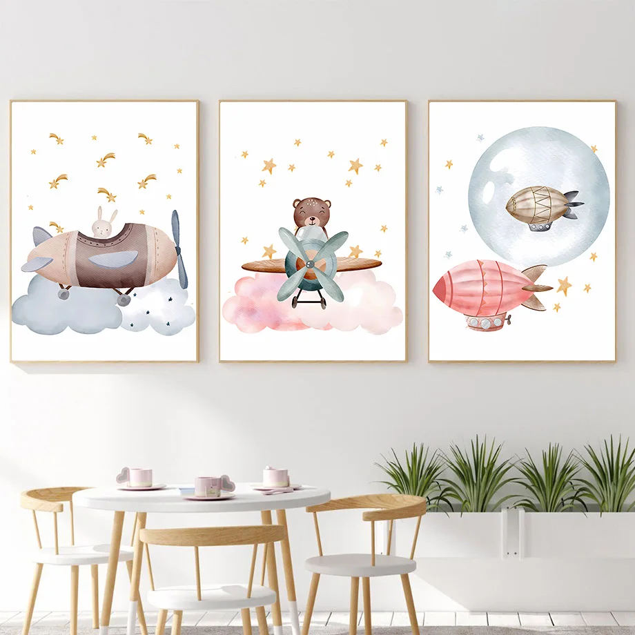 Affiches de Crèche Bohème avec - Resin Art Baby avis et prix