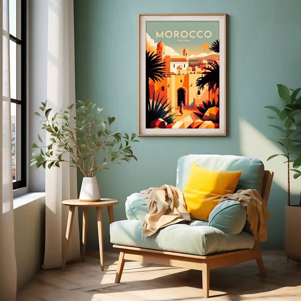 Affiches de Crèche Bohème avec - Resin Art Baby avis et prix