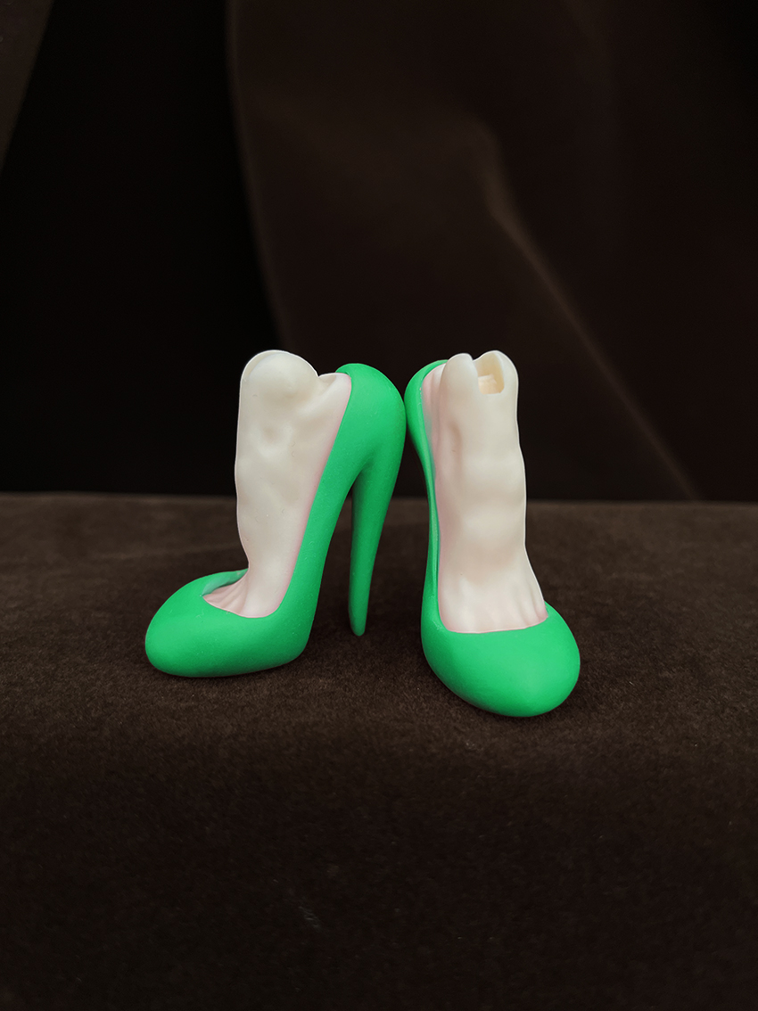BJD-Chaussures à talons hauts  - Resin Art Baby avis et prix