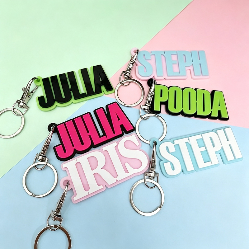 Porte-clés personnalisé en acr - Resin Art Alphabet avis et prix