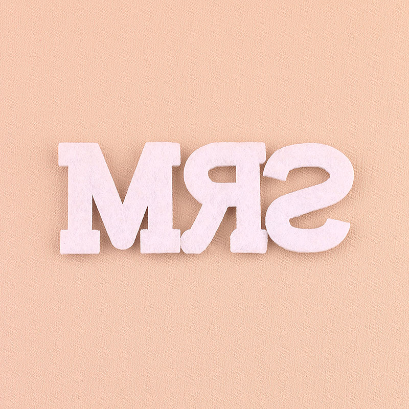 1 ensemble de patchs lettres M - Resin Art Alphabet avis et prix