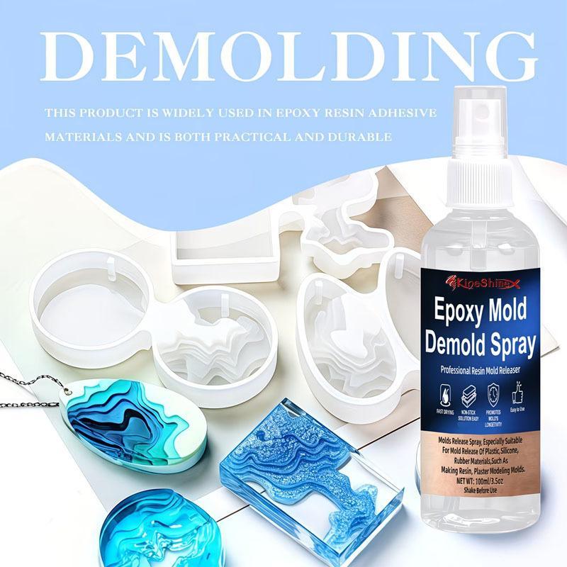 Spray de démoulage pour moules - Release Spray Silicone avis et prix