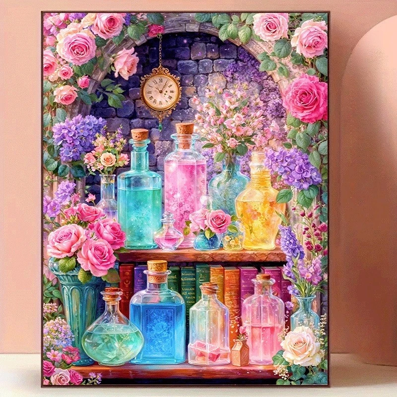 Peinture au diamant, thème fle - Resin Art Work avis et prix