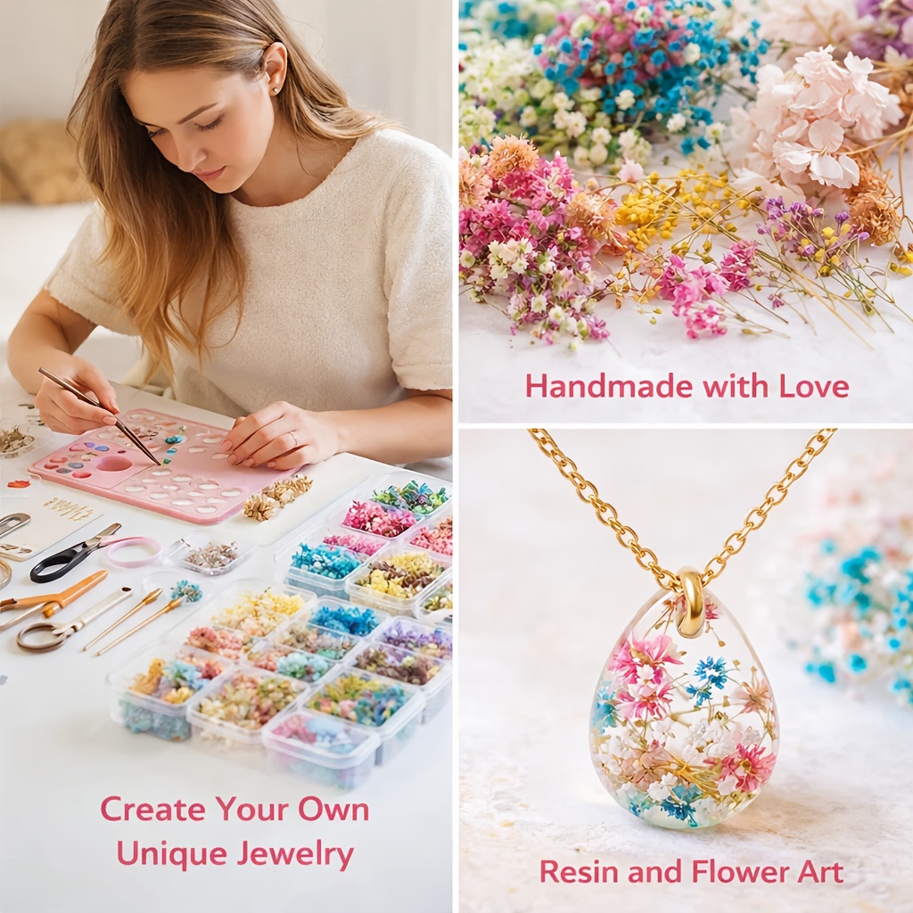 Lot de 10 bouquets de fleurs s - Resin Art Wedding Gift avis et prix