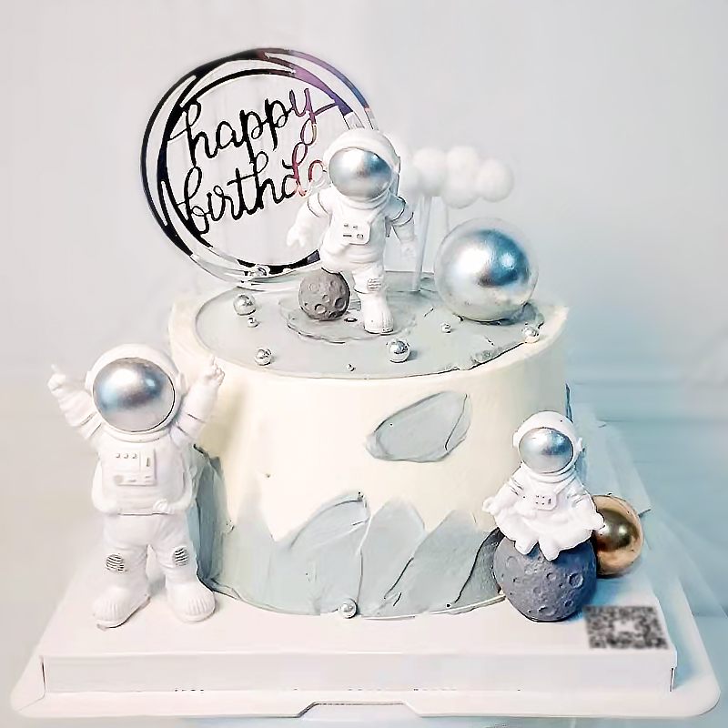 Décoration de gâteau d'astrona - Resin Art Alphabet avis et prix