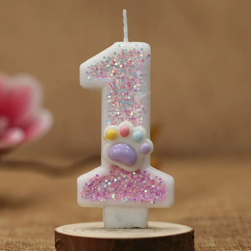 Bougies de gâteau patte de cha - Resin Art Alphabet avis et prix