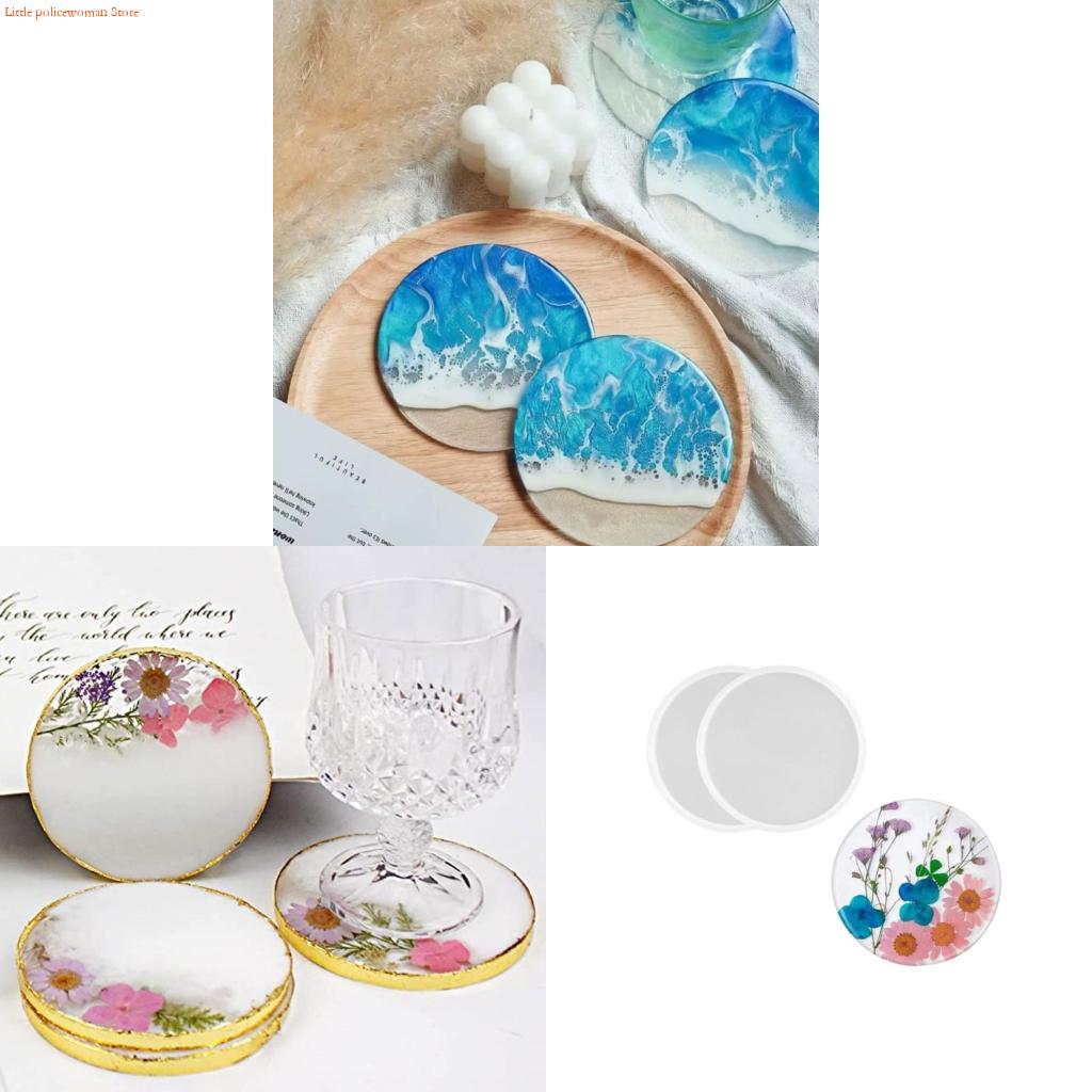 Moule dessous verre en résine  - Resin Art Equipment avis et prix