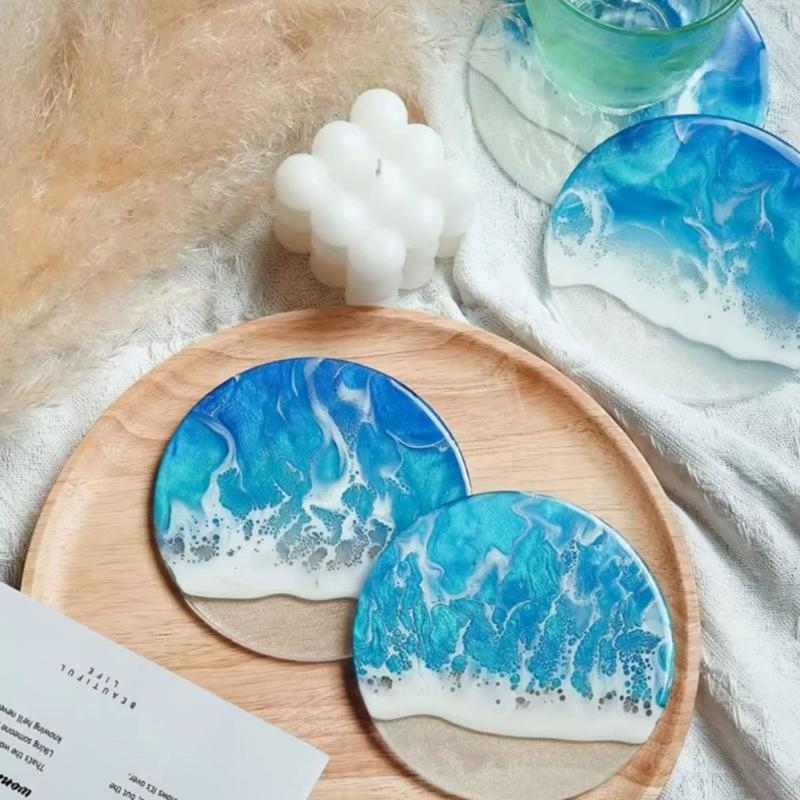 Moule dessous verre en résine  - Resin Art Equipment avis et prix