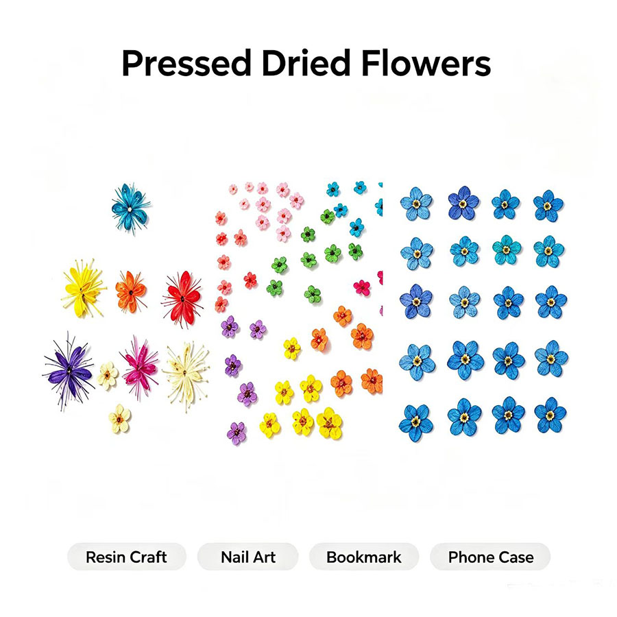 60 pièces de petites fleurs sé - Resin Art Baby avis et prix
